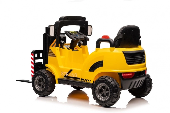 Electric Forklift Yellow