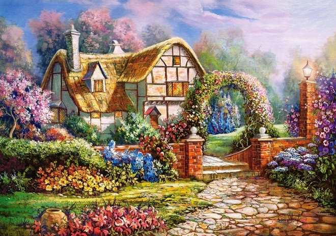 Castorland Wiltshire Gardens Puzzle 500 Pieces