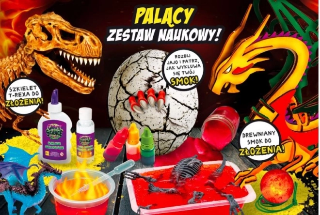 Crazy Science Set Dragons and Dinosaurs