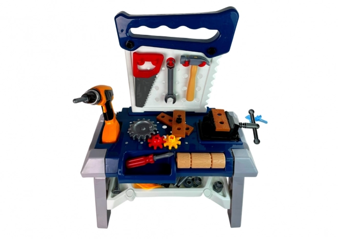 Workbench Tool Set with Drill for Kids