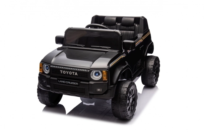 Dětské vozidlo Toyota Land Cruiser PRADO černý
