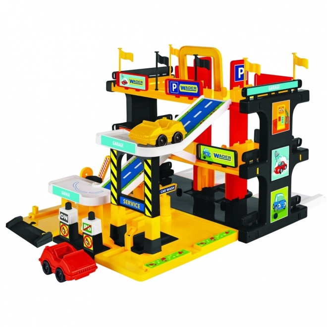 Garage Service Playset