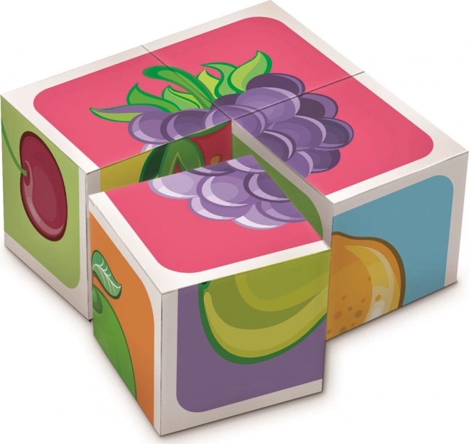 Dino Picture Cubes Fruit