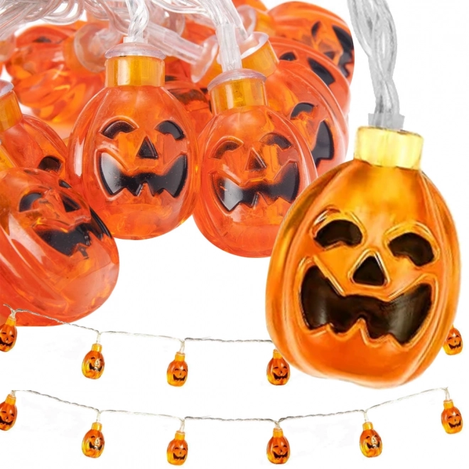 Halloween Pumpkin LED String Lights