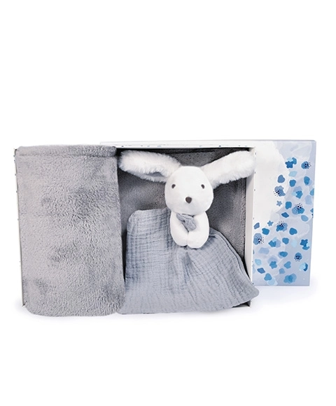 Happy Rabbit Gift Set Blanket and Comforter