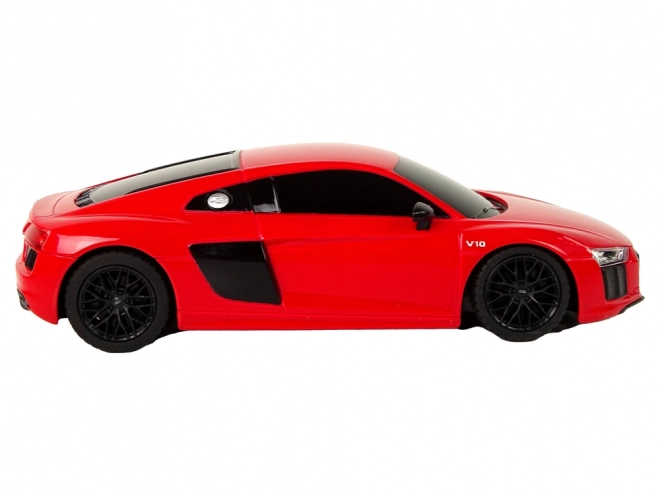 Auto R/C Audi R8 1:24 Rastar Red