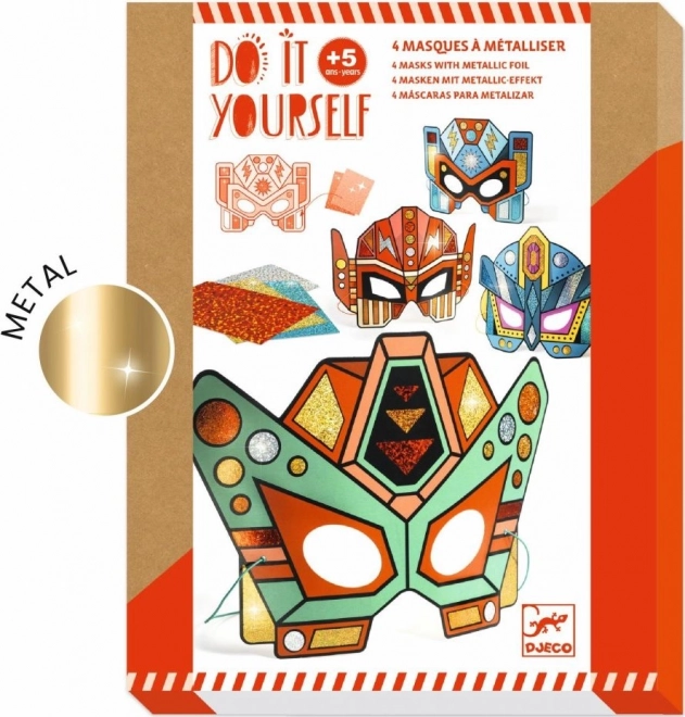 Djeco Super Robot Mask Creation Set