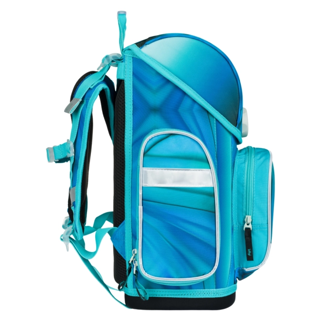 Ergonomic school satchel