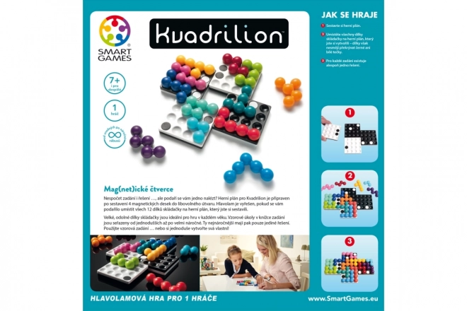 Logische spel Kvadrilion