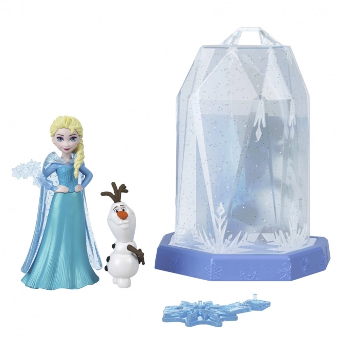 Frozen snow reveal malÁ panenka ledovÁ asst