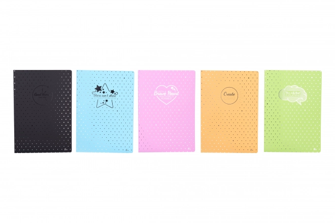 Notebook A4 Lined Dotted