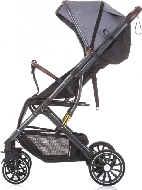 Chipolino Combo Rose Water Stroller with Footmuff – Glacier