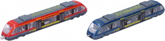 Tram van metaal 18 cm