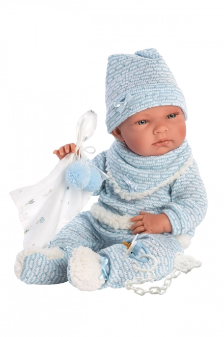 Llorens Newborn Baby Boy Realistic Vinyl Doll 40 cm