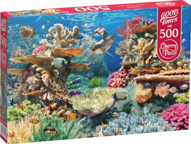 Cherry Pazzi Coral Reef 500 Piece Puzzle