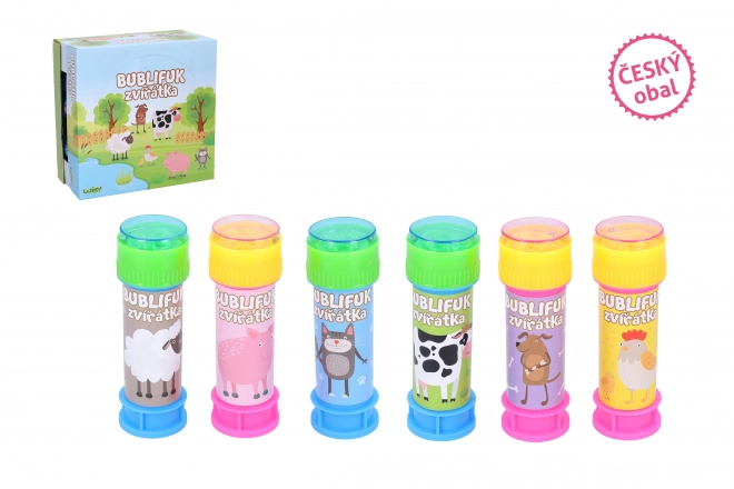 Animal Bubble Maker 50 ml