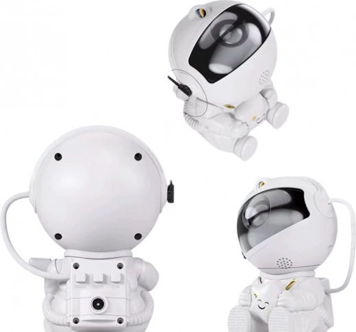 Lampada da notte proiettore LED astronauta