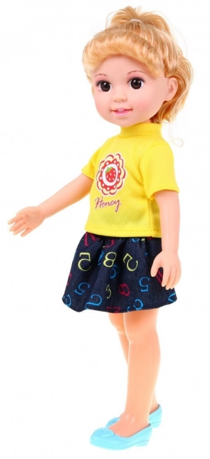 Large Styling Doll with Accessories for Kids 3+