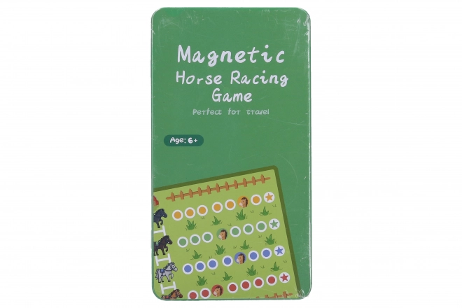 Magnetic Travel Horse Racing Game