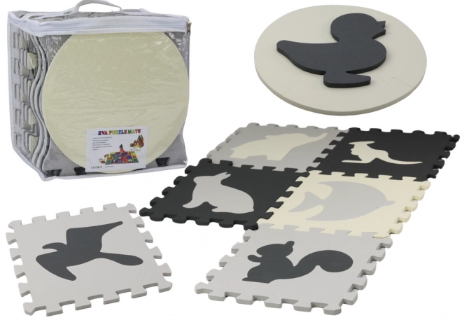 Soft Educational Contrast Puzzle Mat