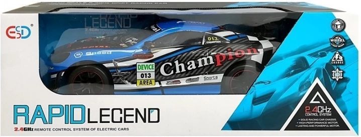 Klaar om te rijden direct na het uitpakken