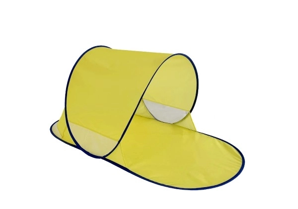 Automatic Beach Tent with UV Protection – Yellow