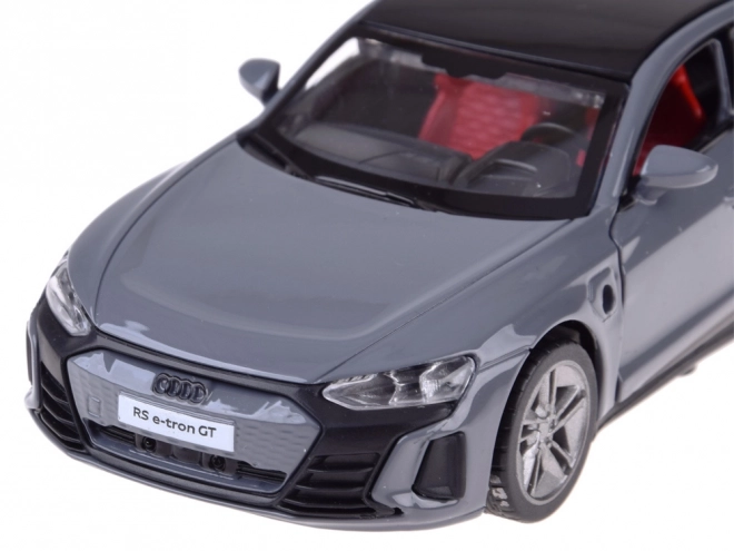 Metal Audi RS e-tron GT Coupe Toy Car with Sound and Light