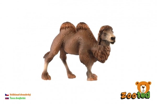 Bactrian Camel Plastic Toy 12cm