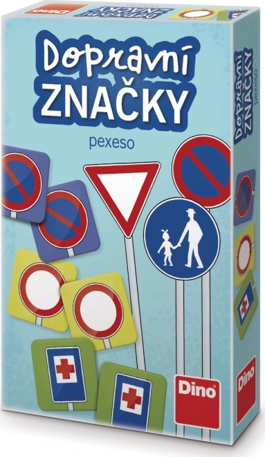 Pexeso Dopravní značky od Dino Toys