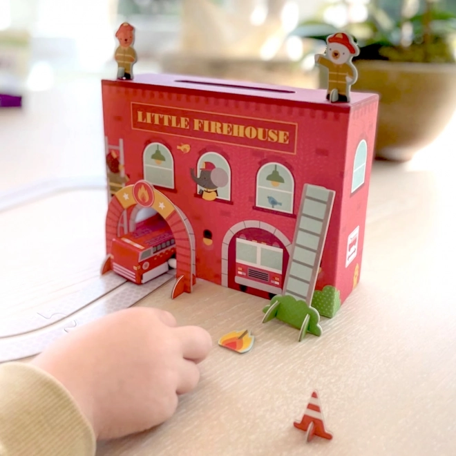 Fire Station Play Set by Petit Collage