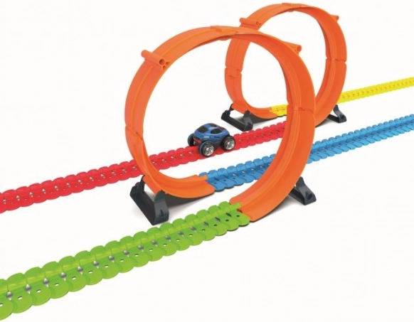 Dobbelt superloop for maksimal adrenalin