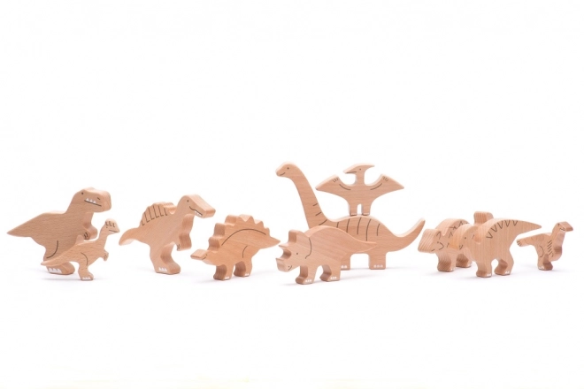 Dinosaur Toy Set for Kids by Bajo