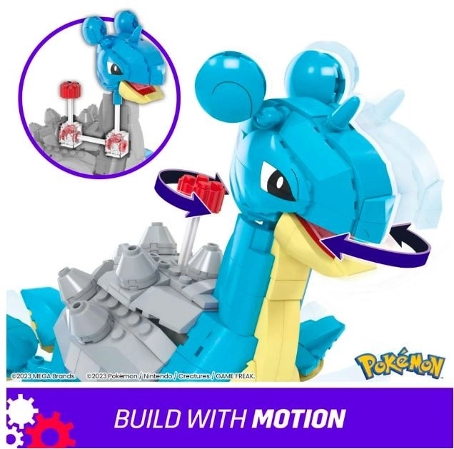 Building Set Lapras from Pokemon