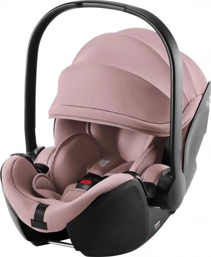 Seggiolino auto Baby-Safe Pro nel colore Dusty Rose