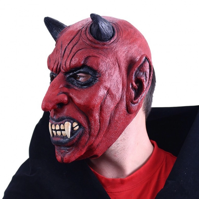 Devil Mask with Ears