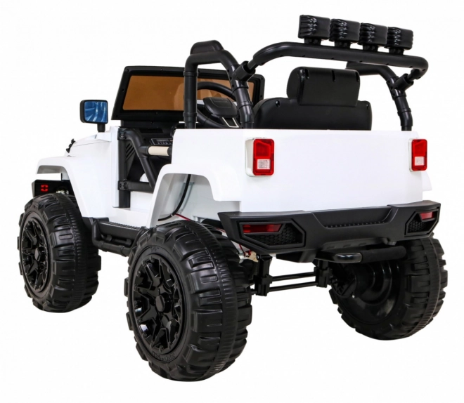 Kinderelektroauto All Terrain Jeep Weiß