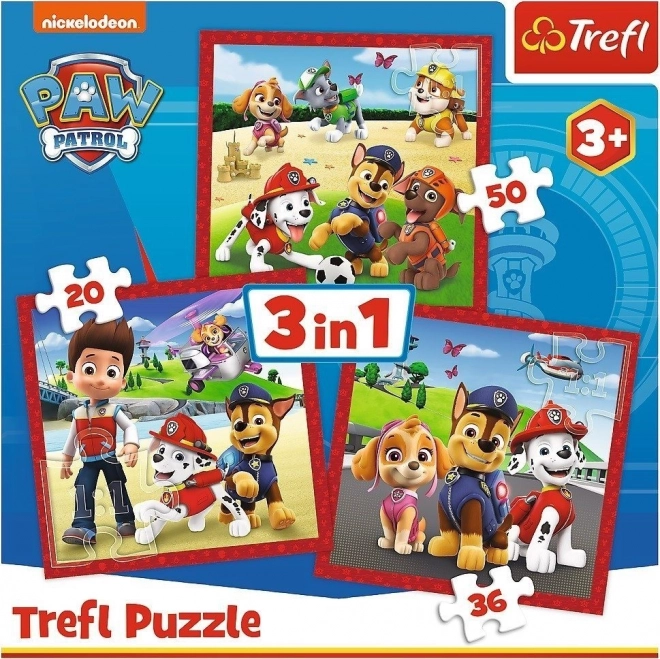 Fun Puzzles Paw Patrol