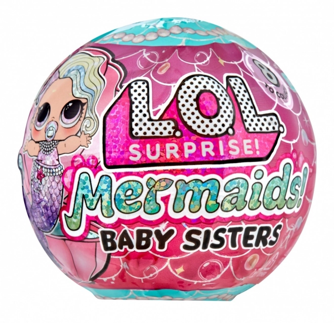 Doll L.O.L. Surprise Mermaids Baby Sisters