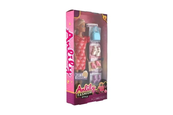 Anlily Doll with Fashion Accessories