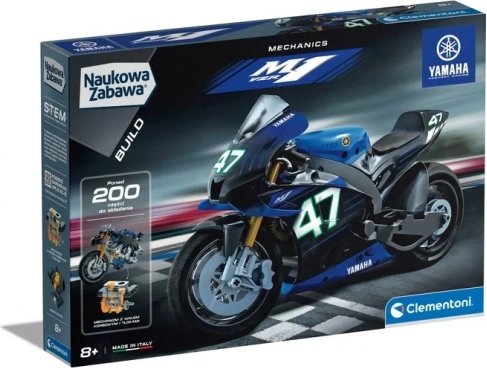 Kit Laboratorio di Meccanica – Yamaha M1 moto da corsa