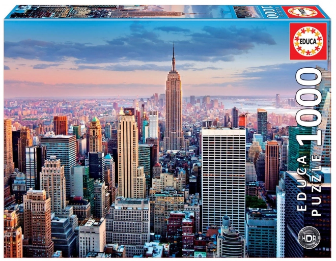 Educa Puzzle Manhattan New York 1000 Pieces