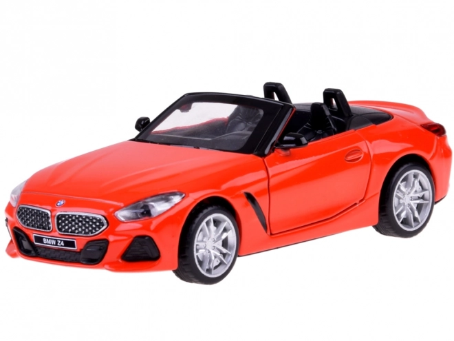 Collectible Metal Model Car BMW Z4 M40i Convertible