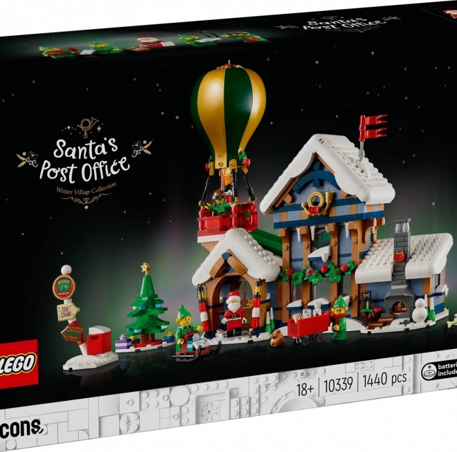 LEGO Icons Posta di San Nicola