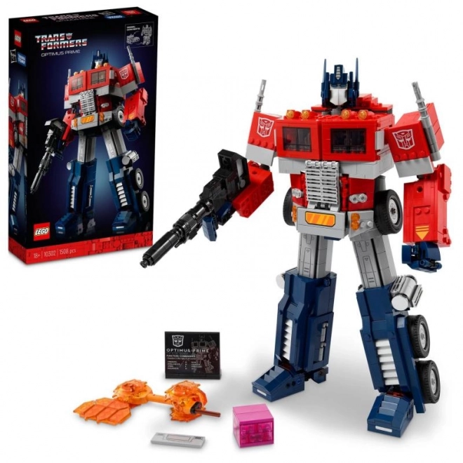 LEGO Icons Optimus Prime Building Set