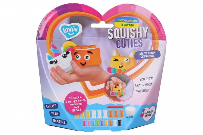 Create Your Own Foam Cute Characters Kit