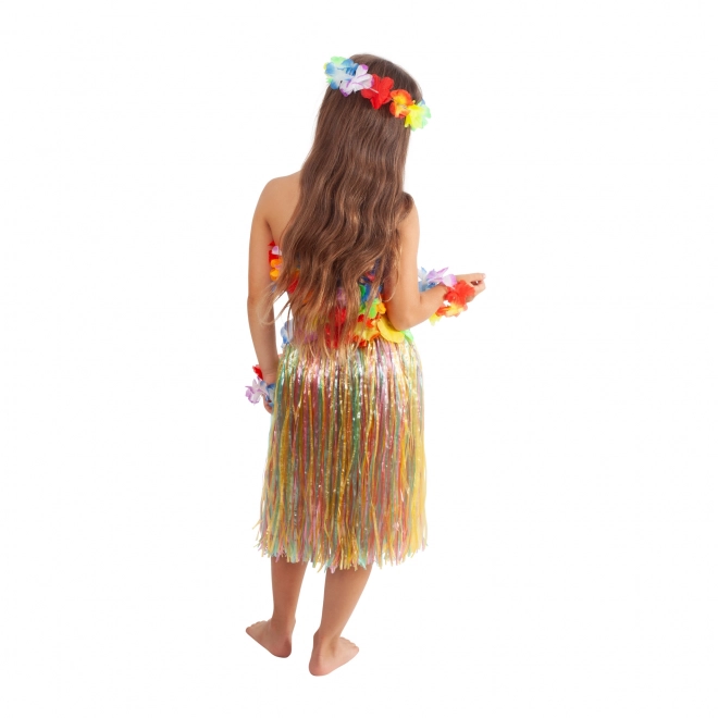 Hawaiian Skirt for Girls