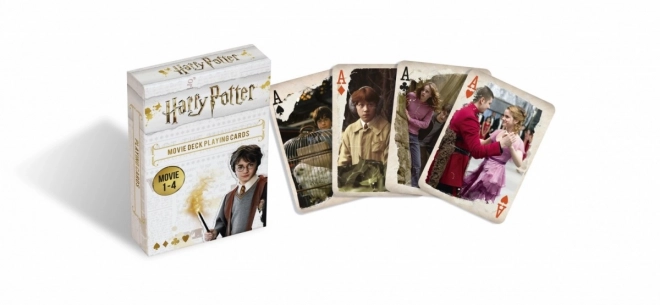 Harry Potter Movies 1-4 Trading Cards