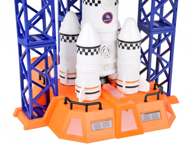 Space Station Rocket Shuttle Projector Set with Figures