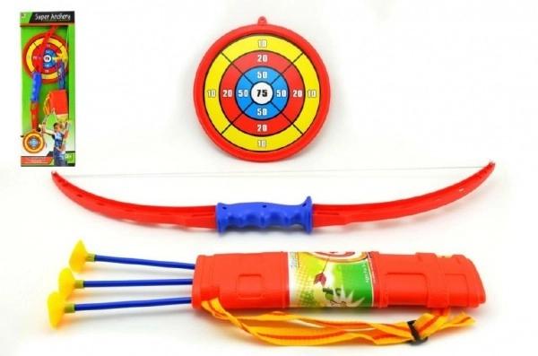 Archery Set with 71cm Bow and Target