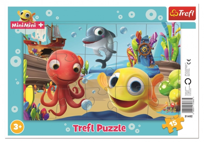 Trefl MiniMini Fish Puzzle